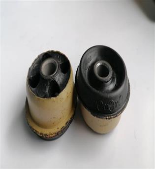 بوش کائوچویی سفید اکسل ژامبون عقب 405فال 