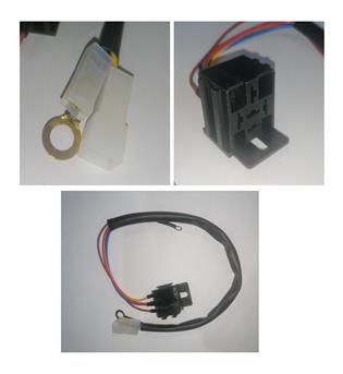 سوکت رله 4 پایه (تقویت استارت) جهان پارت_ _ _ (S47)