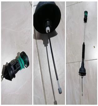 کابل سمند و دنا کلاج اتومات (اتوتک)