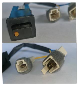 کلید پراید کولر GTX قدیم صبا سرد ساز
