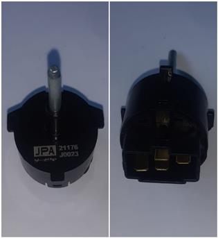 کلید سلکتور  پراید 132 فن بخاری 4 فیش جدید (جی ال کو)