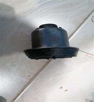 بوش اکسل عقب 206 تخت لبه دار  صاکو