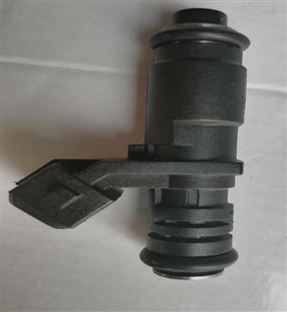 سوزن انژکتور پراید زیمنس یرو4 مشکی سوکت مربع سه سوراخ تتراد