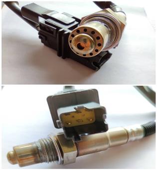 سنسور اکسیژن سمند EF7  سوکت مربع تتراد