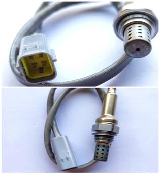 سنسور اکسیژن ssat  کوتاه سوکت طوسی سیم طوسی زیمنس 40 سانتی تتراد(905)