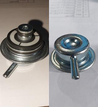 فشارشکن بنزین 405 پراید ریگلاتور سوخت با لوله دار (جی ال کو) clow