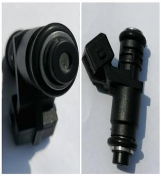سوزن انژکتورانگشتی یرو4  ssat کوتاه مشکی چهار سوراخ 405  سوکت مربع کوچک تتراد