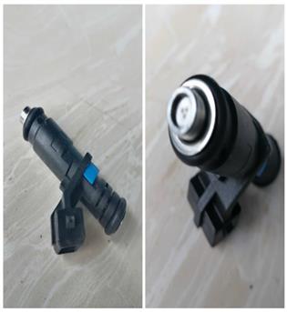 سوزن انژکتور سه سوراخ سوکت مربع کمربند ابی 405 زیمنس  تتراد 