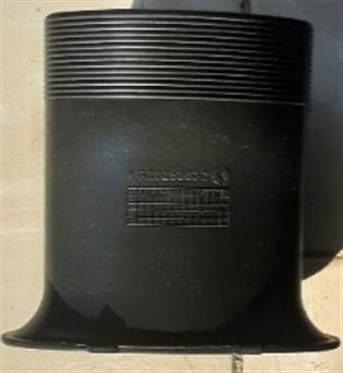 لوله خرطومی هواکش رابط اولیه 405 سینی فن جلو کبسون