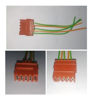 سوکت کلید شیشه بالابر 405 راست کبسون_ (S14)