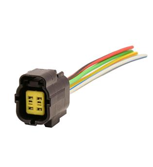 سوکت سنسور اکسیژن زیمنس مشکی مادگی کبسون (S26)