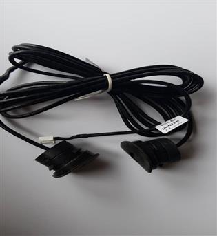 سنسور سمند هشدار دهنده موانع عقب با سیم هانتر (1 بسته 2 عددی)_